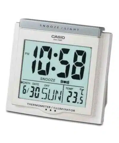 Reloj Casio DQ750F-7 - Sistemas de Oficina